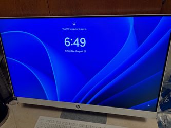 HP all in one Desktop