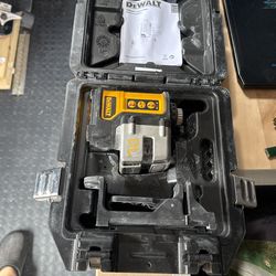 Dewalt 3 Axis Laser