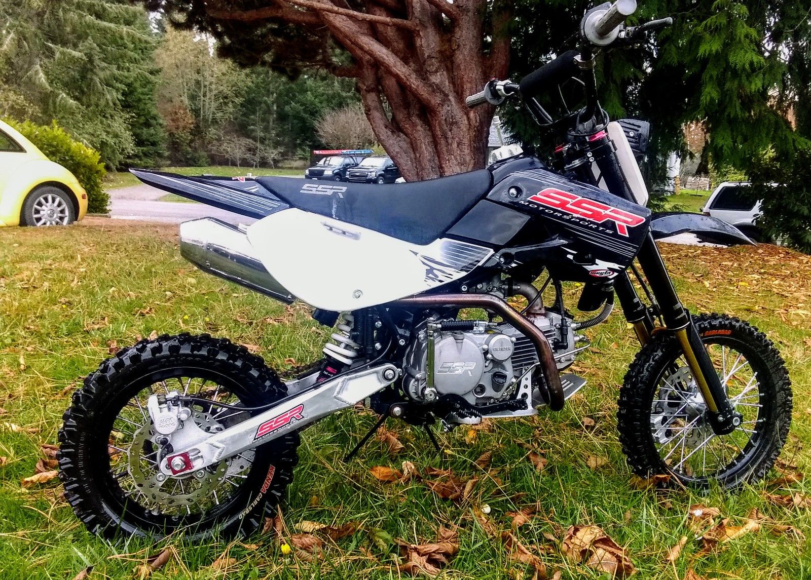SSR 170 2018 PIT BIKE