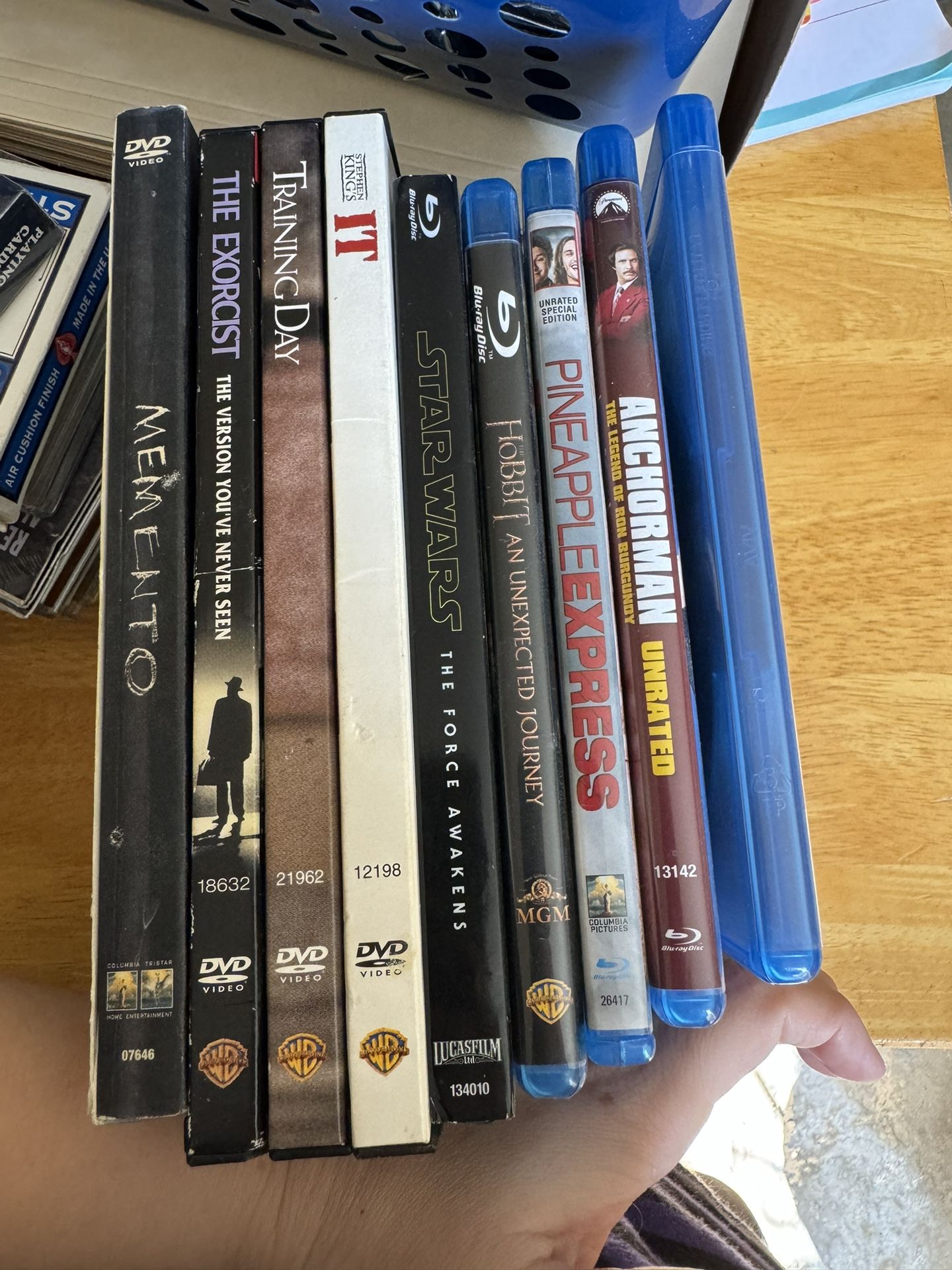 DVDs