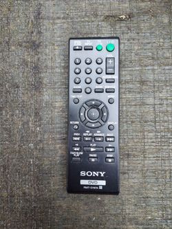 Sony DVD Remote Control RMT-D197A
