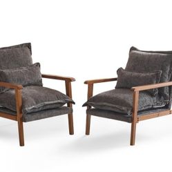 Armchairs Set Of 2