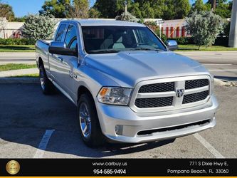 2013 Ram 1500 Quad Cab