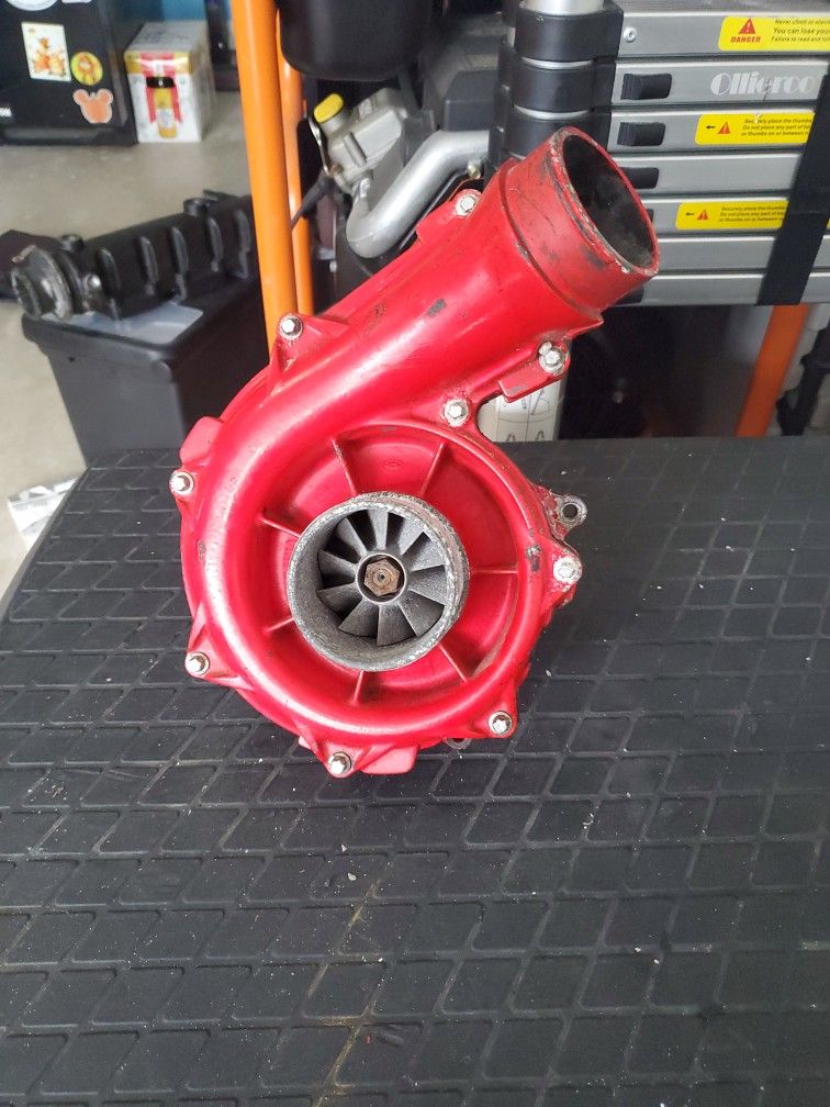 Seadoo supercharger