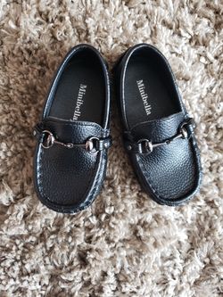 Baby loafers size 25