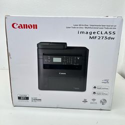 Brand new ** Canon imageCLASS MF273dw - Monochrome Wireless Laser Printer, Multifunction With Scanner, Copier, Auto Document Feeder