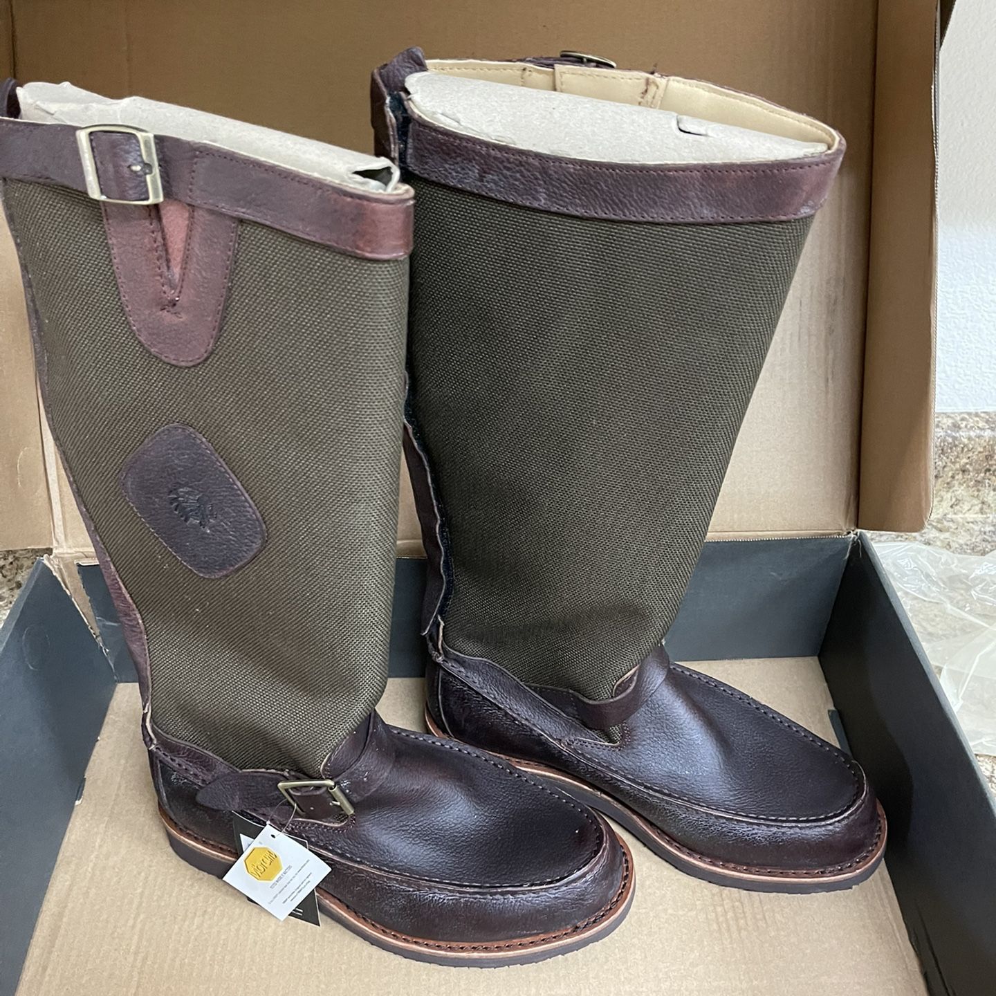 Chippewa snake hotsell boots with zipper