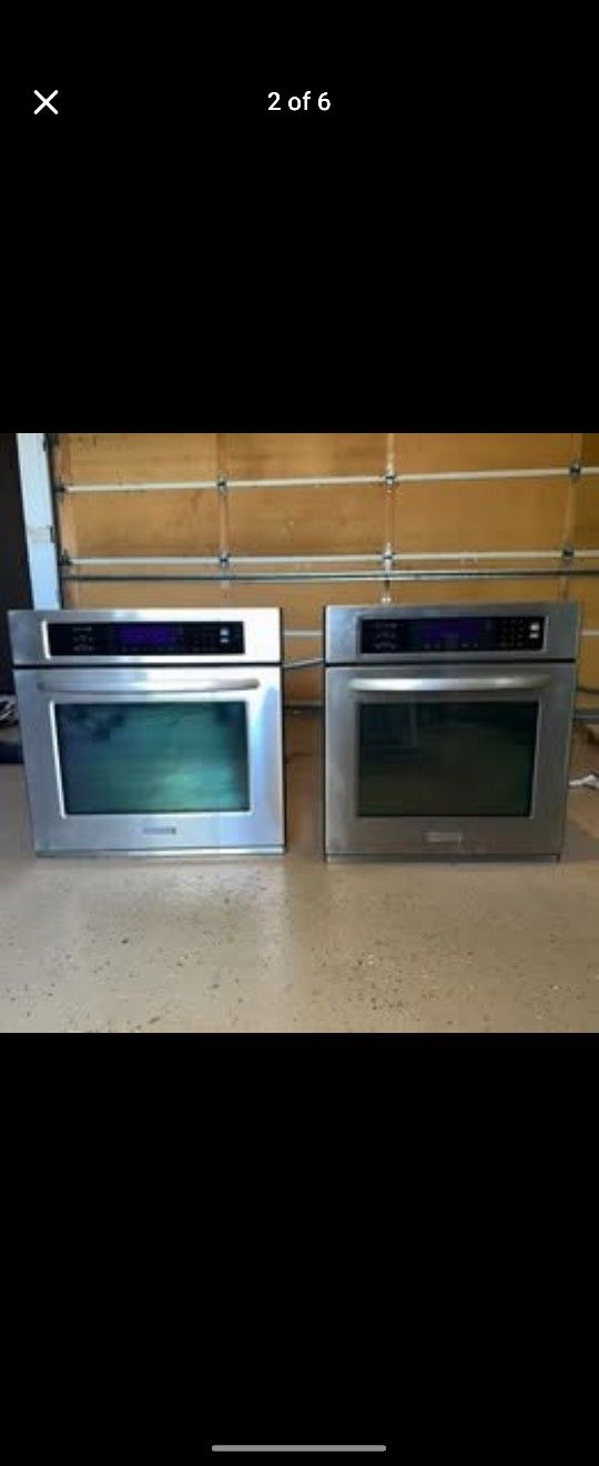 KitchenAid Architect II Double Wall Ovens 30" Self Cleaning
