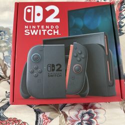 Brand New Nintendo Switch 2 Ready For Pick Up Immediately  