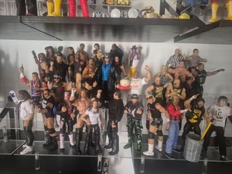 Mattel Elite WWE Figures