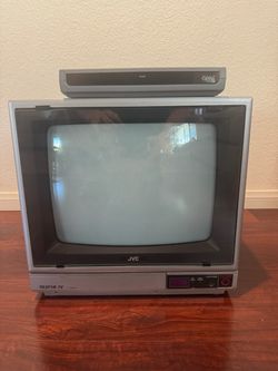 JVC 1984 Full Color Telstar CRT TV Vintage Television