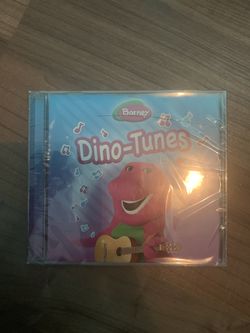 Barney : Dino-tunes - Cd Educational Brand Sealed