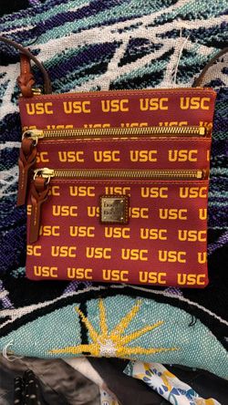 Brand New leather  Dooney & Bourke  USC  purse