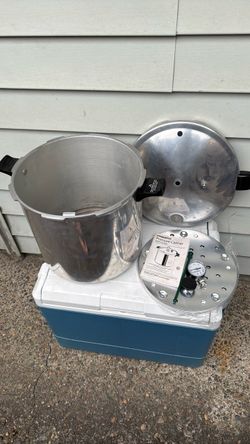 Presto, pressure, canner, and cooker