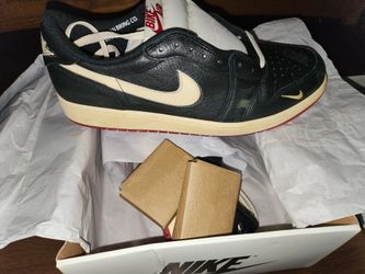 Jordan 1 Low Nigel Sylvester Bike 