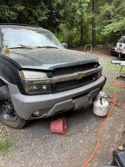 2002 Chevrolet Avalanche