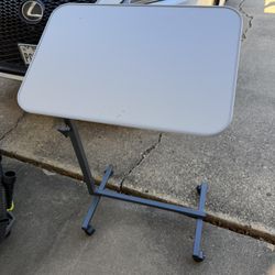 STAND, METAL 24"w x 16"deep x 33"tall at front; cross streets are Arapaho & Waterview