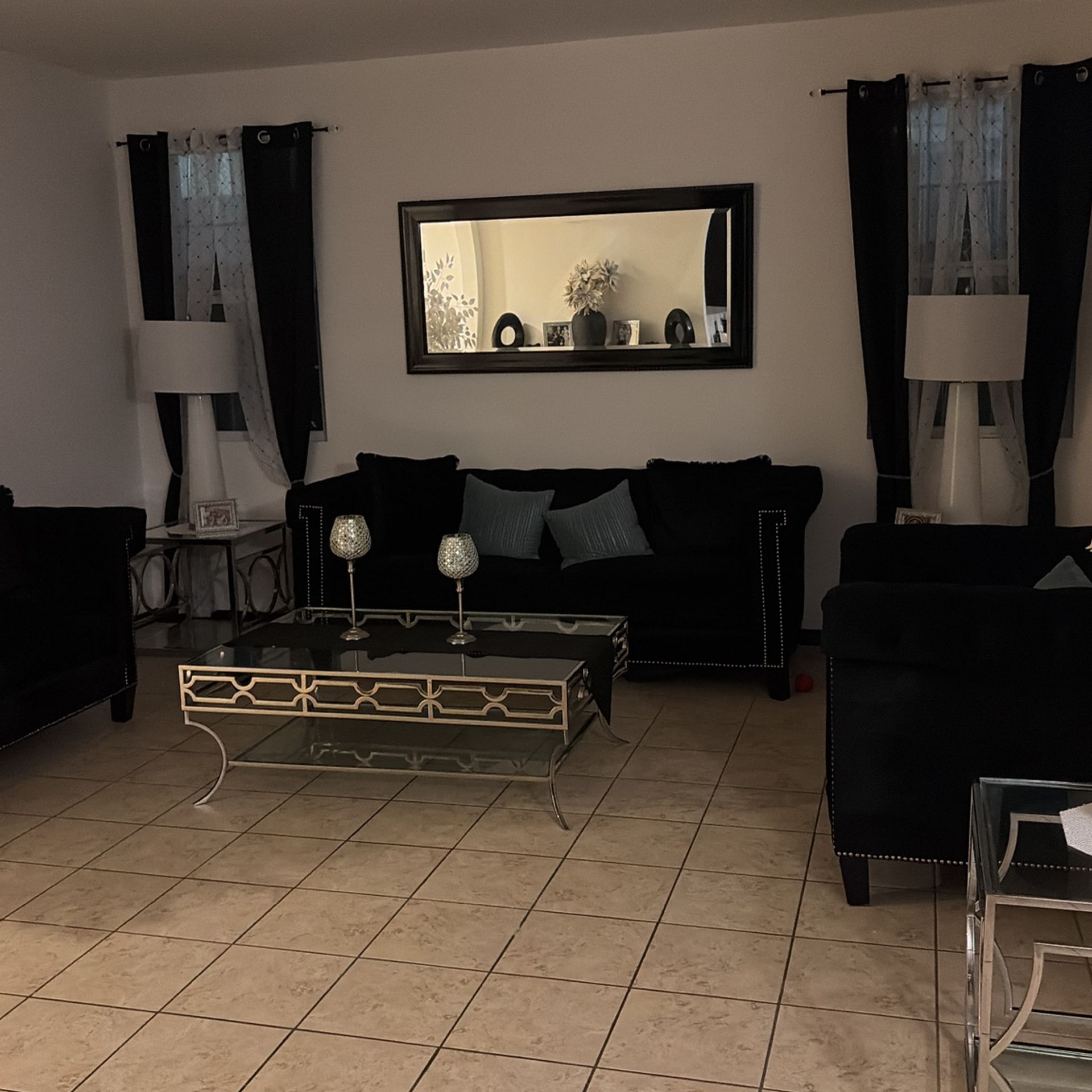 Three Piece Couch Set