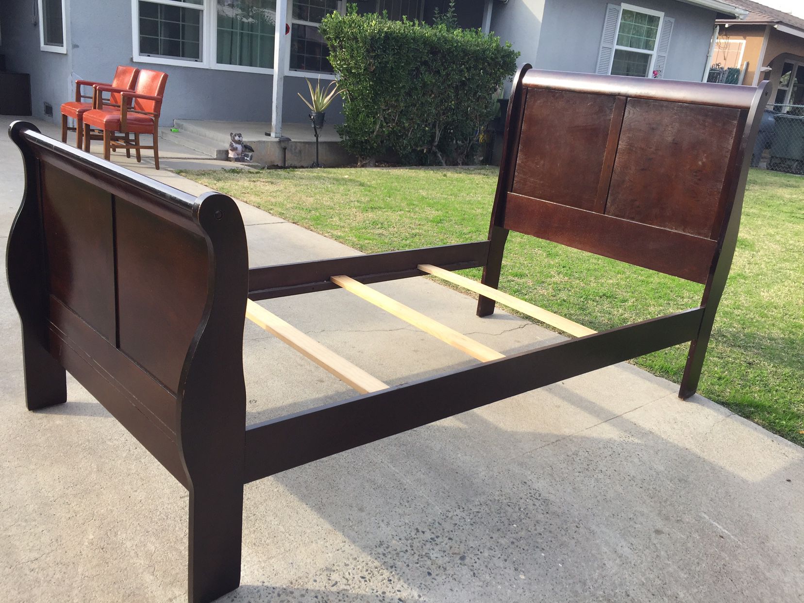 Twin Bed Frame In Good Condition
