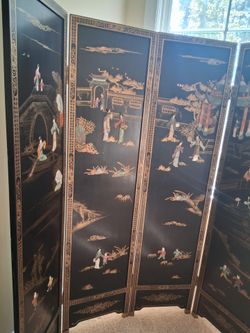 Beautiful Mother of Pearl Room Divider