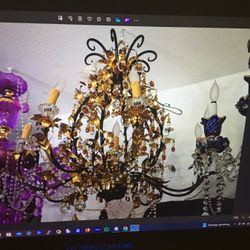 Venetian Chandelier 