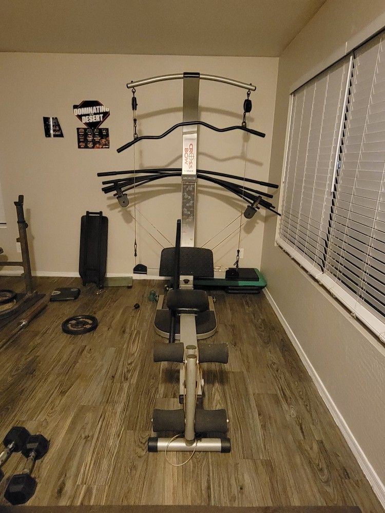 Cross Bow Exercise Equipment