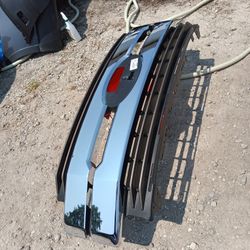 2017 To 2019 King Ranch Chrome Front Grill OEM Part