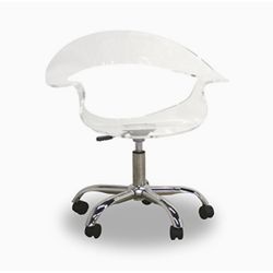 Acrylic Dining Ghost Chairs 