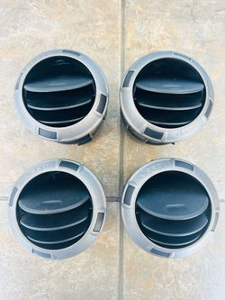 Jeep Wrangler JK AC Register Vents - Set of 4 (OEM)