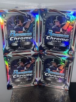 Topps Bowman Chrome Mega Box