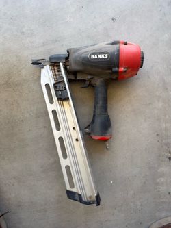 Banks Pneumatic Framing Nailer