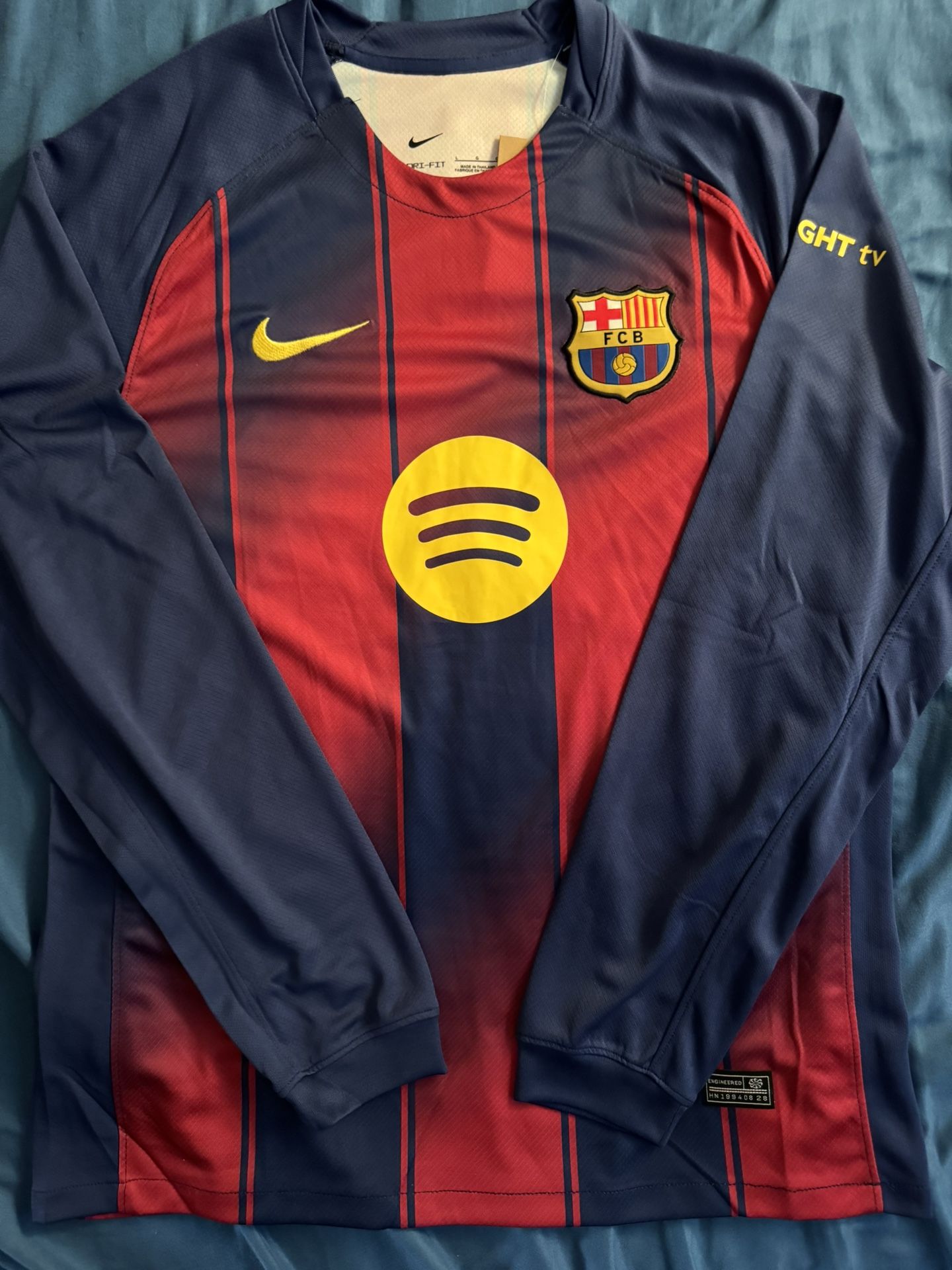 Fc Barcelona Long Sleeve Jersey