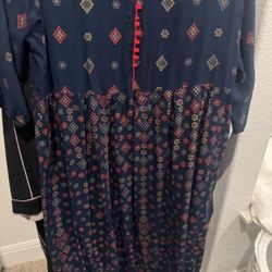 Women XXL size Lelan Maxi print. 