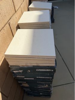 Brand New Boxes Of Everstone Everquartz Porcelain Tiles