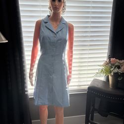 Blue dress, size M