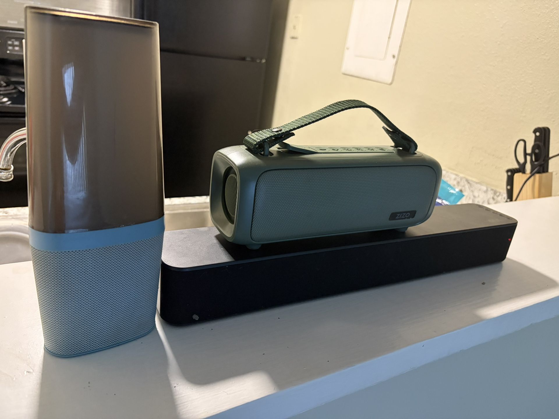 3 Bluetooth Speakers