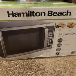 Brand New HAMILTON BEACH MICROWAVE