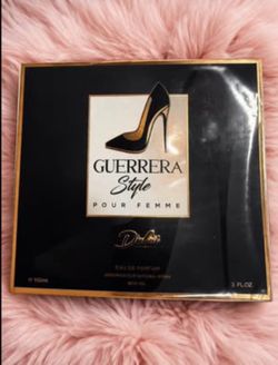 Guerrera Style Pour Femme from the Dubai Essences 100mL. Brand NEW