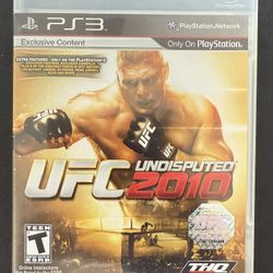 Video Game UFC 2010 PS3