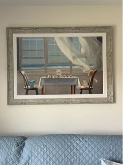 Beach painting