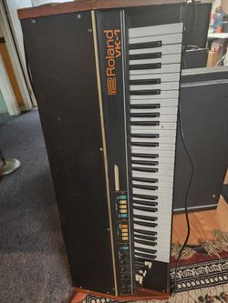 ROLAND ORGAN KEYBOARD VK 1 B3 Clone