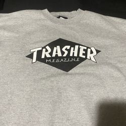 Thrasher crewneck hoodie