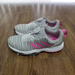 Adidas Jr. BOA Golf Shoes - Kids Size 2Y