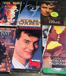 VHS bundle $30 I have other bundles on my page!