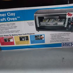 Polymer Clay & Craft Oven 