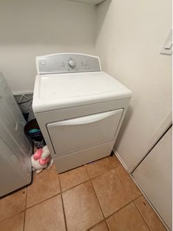 Washer and dryer