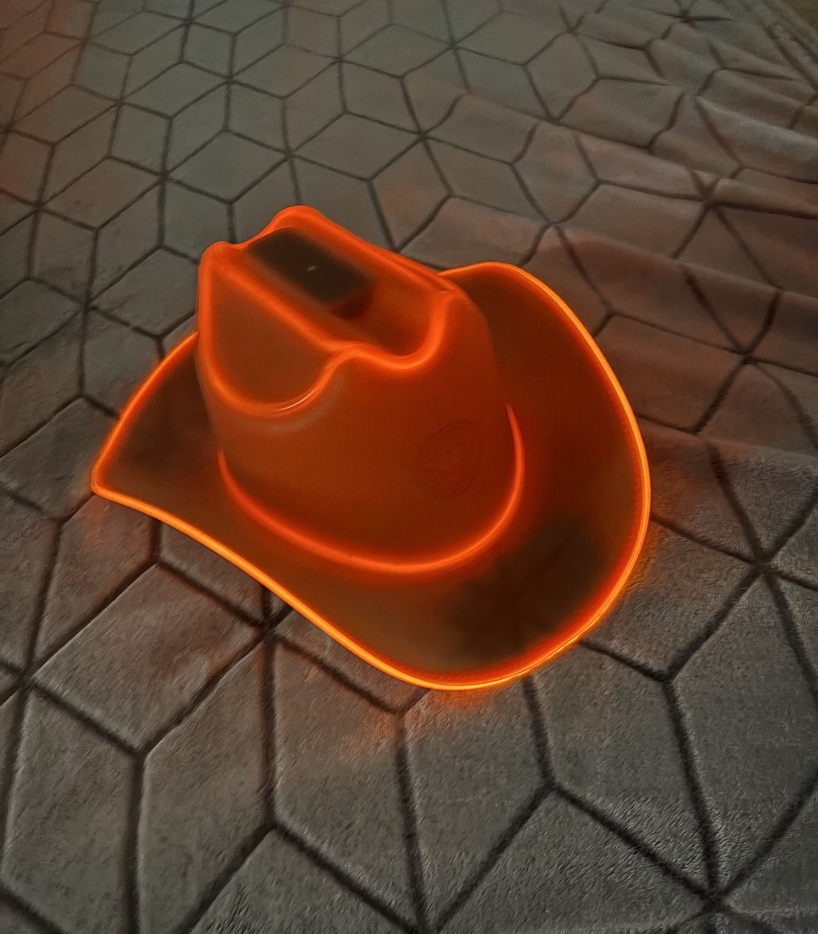 NEON COW BOYS HAT