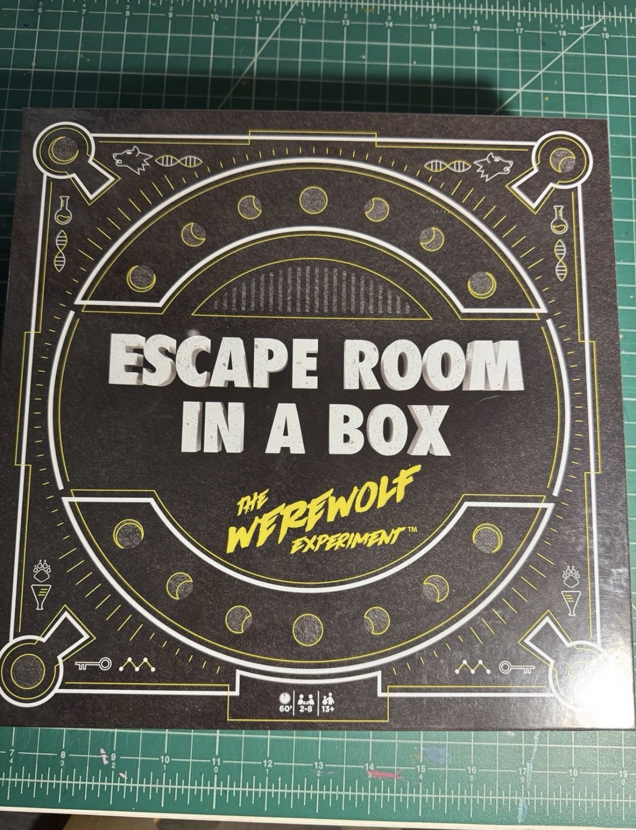 Escape Room in a Box Game | The Werewolf Experiment Party Game