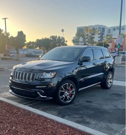 2012 Jeep Cherokee SRT 392
