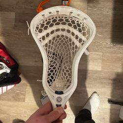 Warrior Qx-o 1 White Lacrosse Head